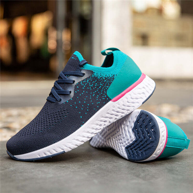Women&#39;s Flyknit Tennis Lace-up Sneakers