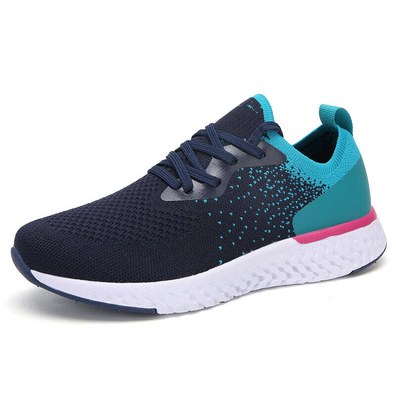 Women&#39;s Flyknit Tennis Lace-up Sneakers