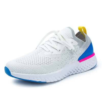 Women&#39;s Flyknit Tennis Lace-up Sneakers