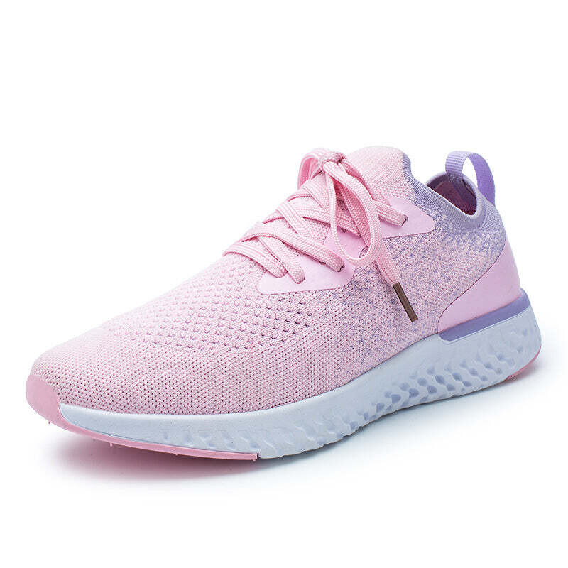 Women&#39;s Flyknit Tennis Lace-up Sneakers