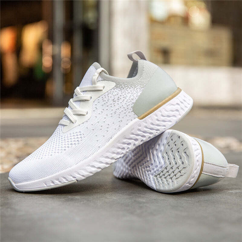 Women&#39;s Flyknit Tennis Lace-up Sneakers