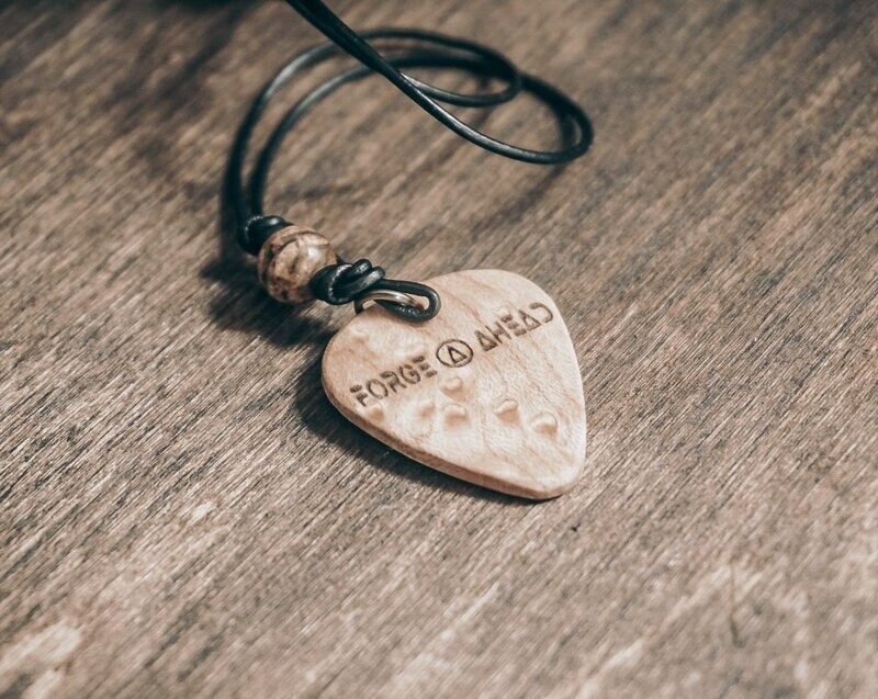 Guitar Pick Necklace