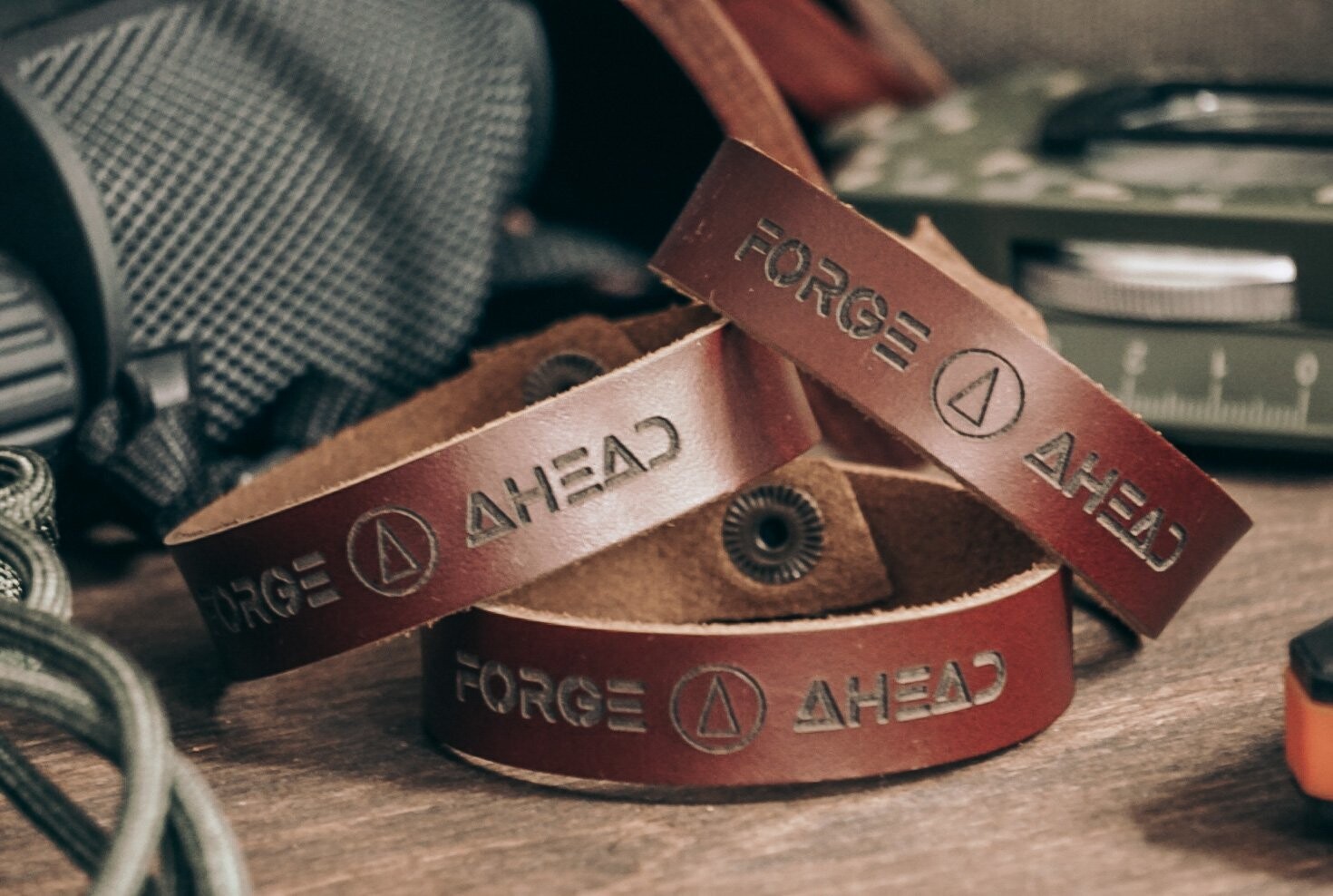 Genuine Leather Bracelet
