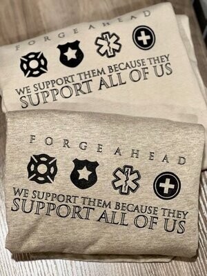 First Responder Supporter T's