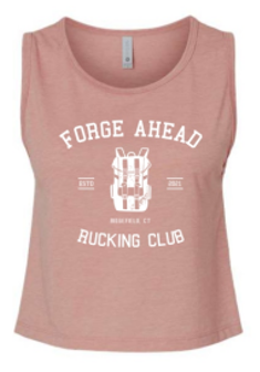 Pink Rucking Club Women's Crop Tank (Rucksack)