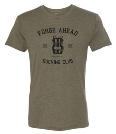 Green Rucking Club Men's T (Rucksack)