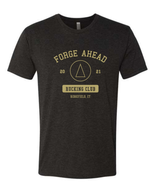 Charcoal Rucking Club Men's T (Classic Icon)