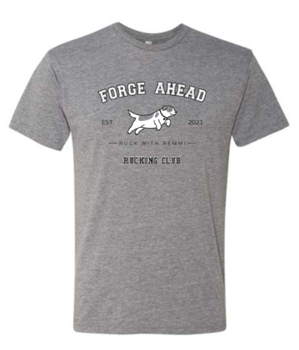 Ruck with Remmi!  Men's T