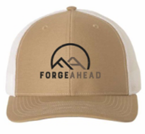 Two-tone Trucker Tan Front