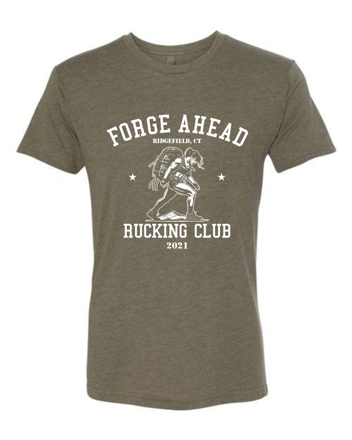 Women's Cut Rucking Club Shirt