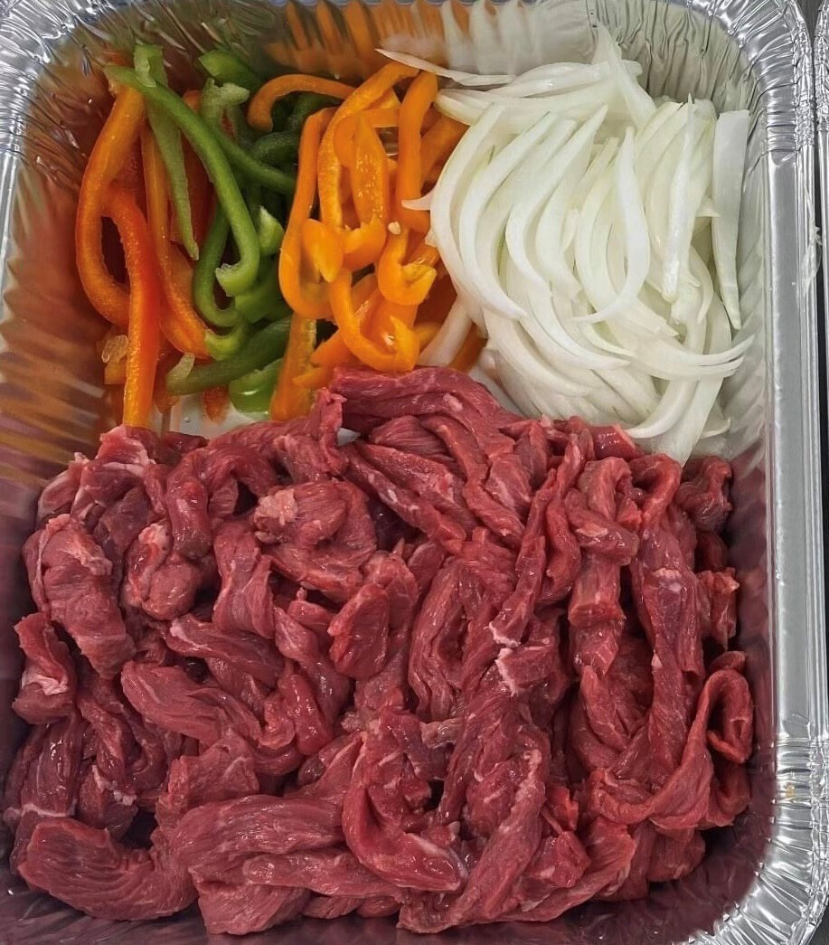 Beef Fajitas Package