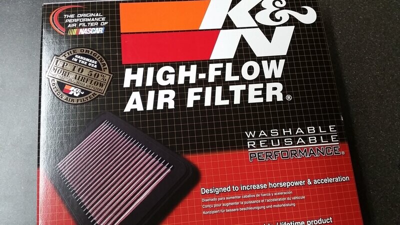 K&N Sport Luftfilter 33-2003 für Lada Niva /Taiga/ Urban/ Pickup auch Niva Travel / Chevi Niva