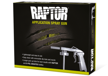U-POL Lackierpistole, Schutz Pistole für Gravitex & Raptor GUN/1