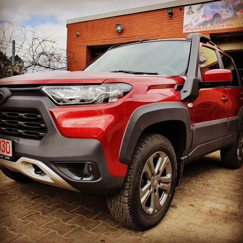 Einsaugschnorchel für NIVA TRAVEL oder CHEVI NIVA, von Firma F-Design