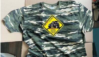 T-Shirt Freestyler, Camuflage