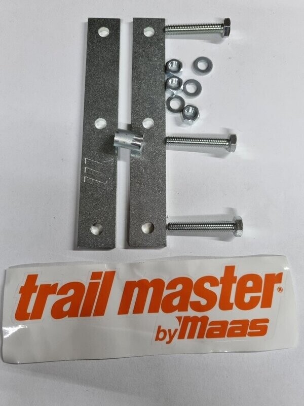 Verlängerte Halter  für Torsionsstab  Bremskraftregler  an die Hinterachse , von Trail Master