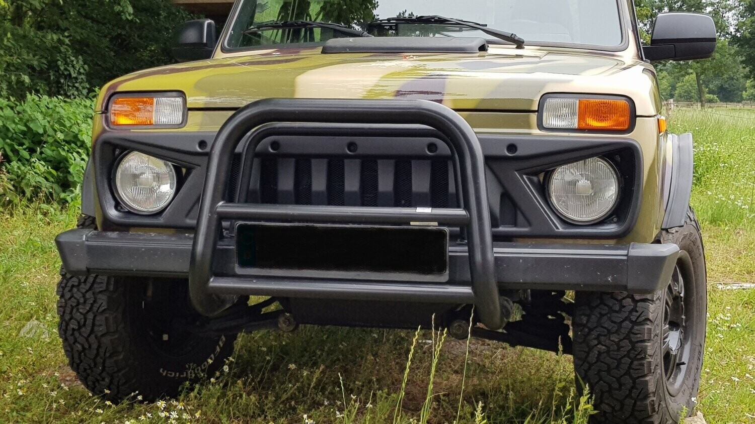 Kühlergrill Tunning, Lada 4x4 /Niva/ Taiga/Urban/Bronto/Pickup