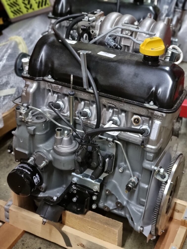 Motor Komplett für Lada Niva 4x4 ,Euro3 / Euro 4