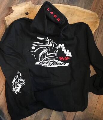 Pullover mit Kapuze Lada Niva Hoodies Top Qualität !