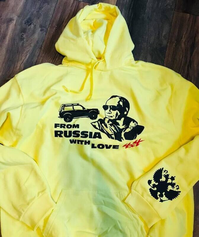 Pullover mit Kapuze Lada Niva Hoodies Top Qualität !