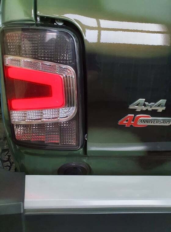 LED RÜCKLICHT TUNING LADA 1,7 NIVA / URBAN / TAIGA / 4x4/ PICKUP, in Schwarz