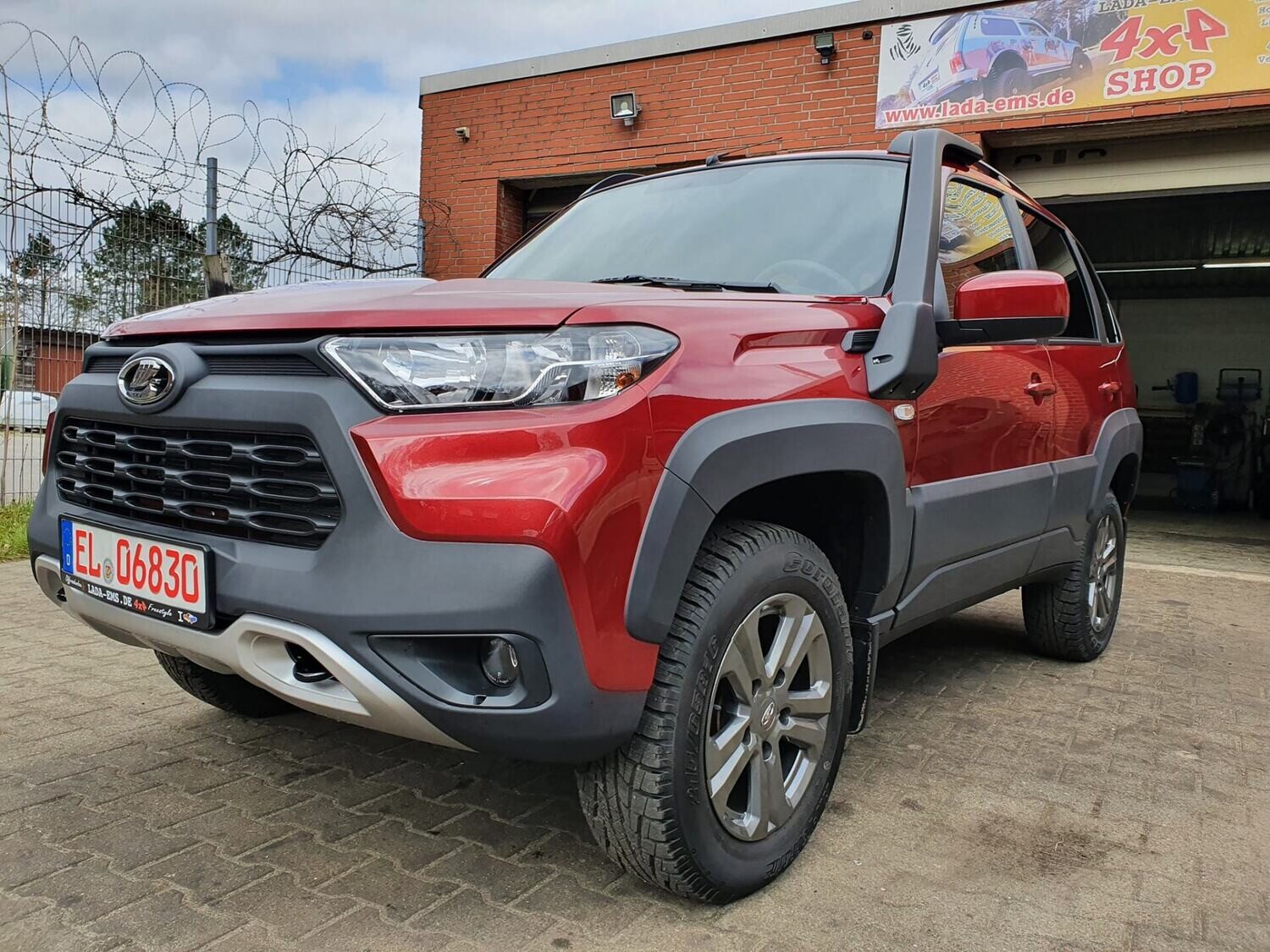 Windabweiser für Lada Niva Travel vorne +hinten