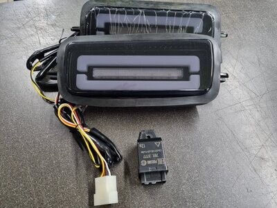LED Blinker Modull mit Tagfahrlicht Funktion Lada 4x4/Taiga/Urban/Pickup
