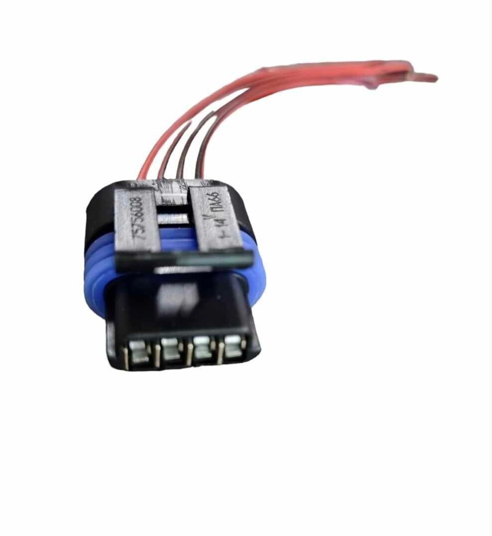 Stecker für Leerlaufregler mit Kabel , passt  alle Lada 4x4 , bis Euro4