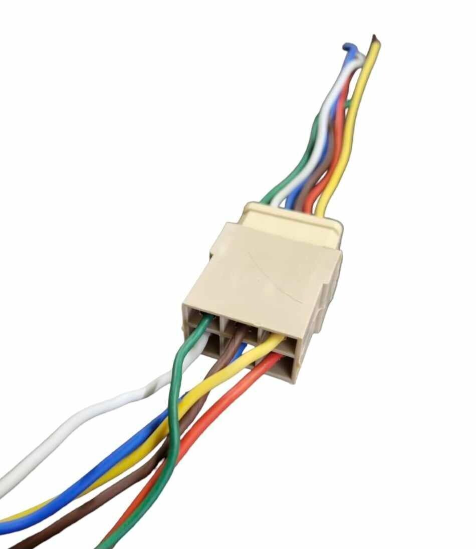 Stecker 6 polig , mit Kabel , passt  alle Lada 4x4 , Legend, Niva ,Bronto bis 2020