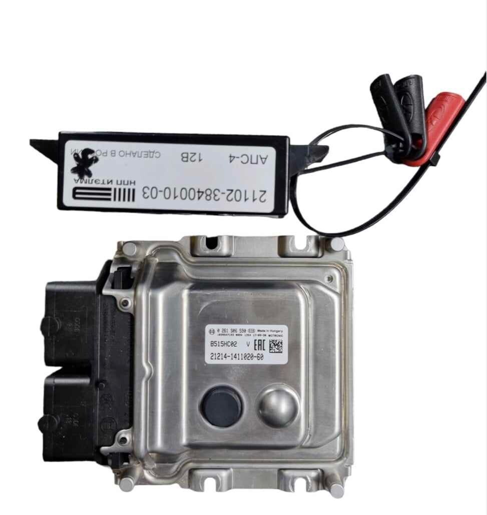 Steuergerät  Euro5 ,  21214-1411020-60, Bosch nummer 0261S06590, Alle  sorten vom Niva mit Euro 5