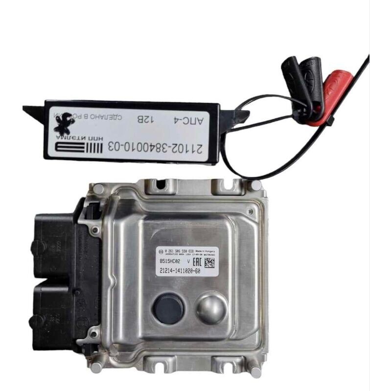 Steuergerät  Euro5 ,  21214-1411020-60, Bosch nummer 0261S06590, Alle  sorten vom Niva mit Euro 5