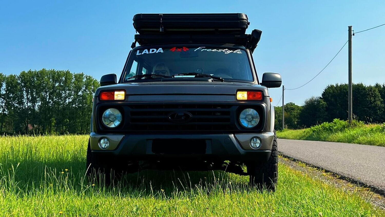 Stoßstange Original , vorne für LADA NIVA LEGEND URBAN