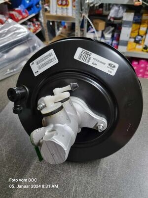 Bremskraftverstärker komplett mit Hauptbremszylinder  für Lada Niva M, mit  ABS