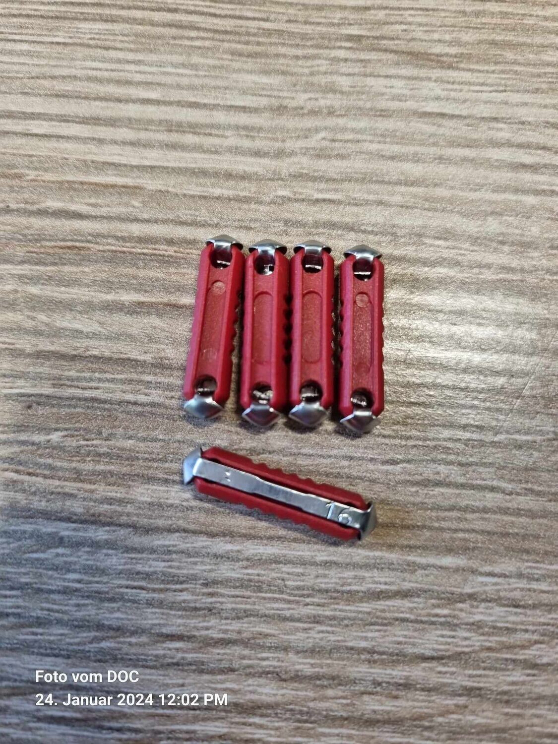 5 x Torpedo Sicherung  16A