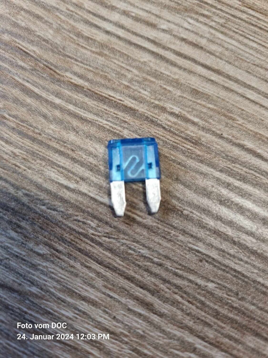 Minisicherung 11mm , Sicherung  15A
