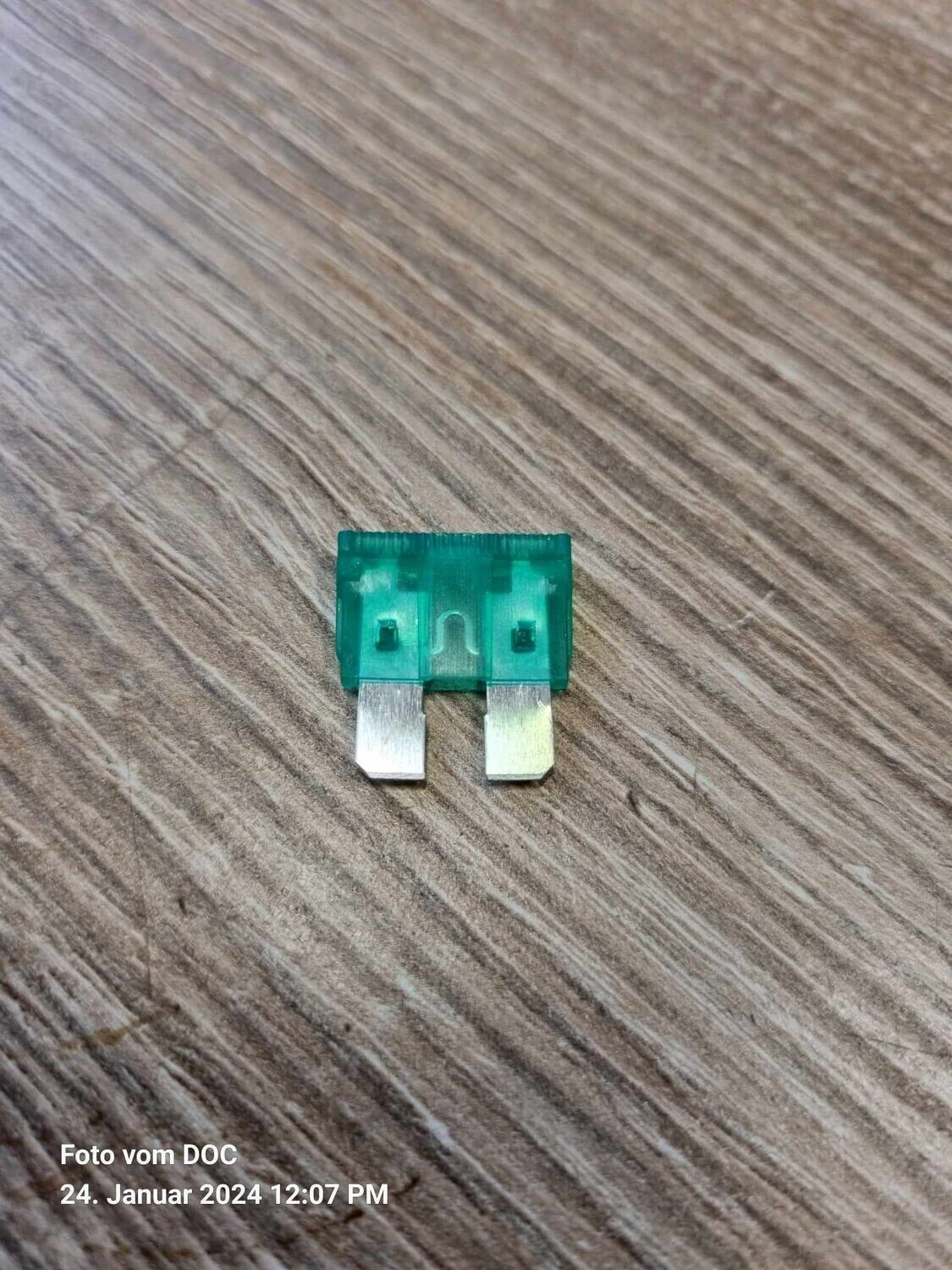 Flachsicherung 19mm , Sicherung  30A