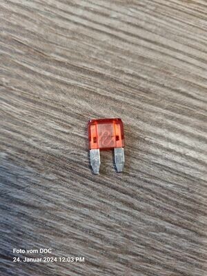 Minisicherung 11mm , Sicherung 10A Minisicherung 11mm , Sicherung 10A