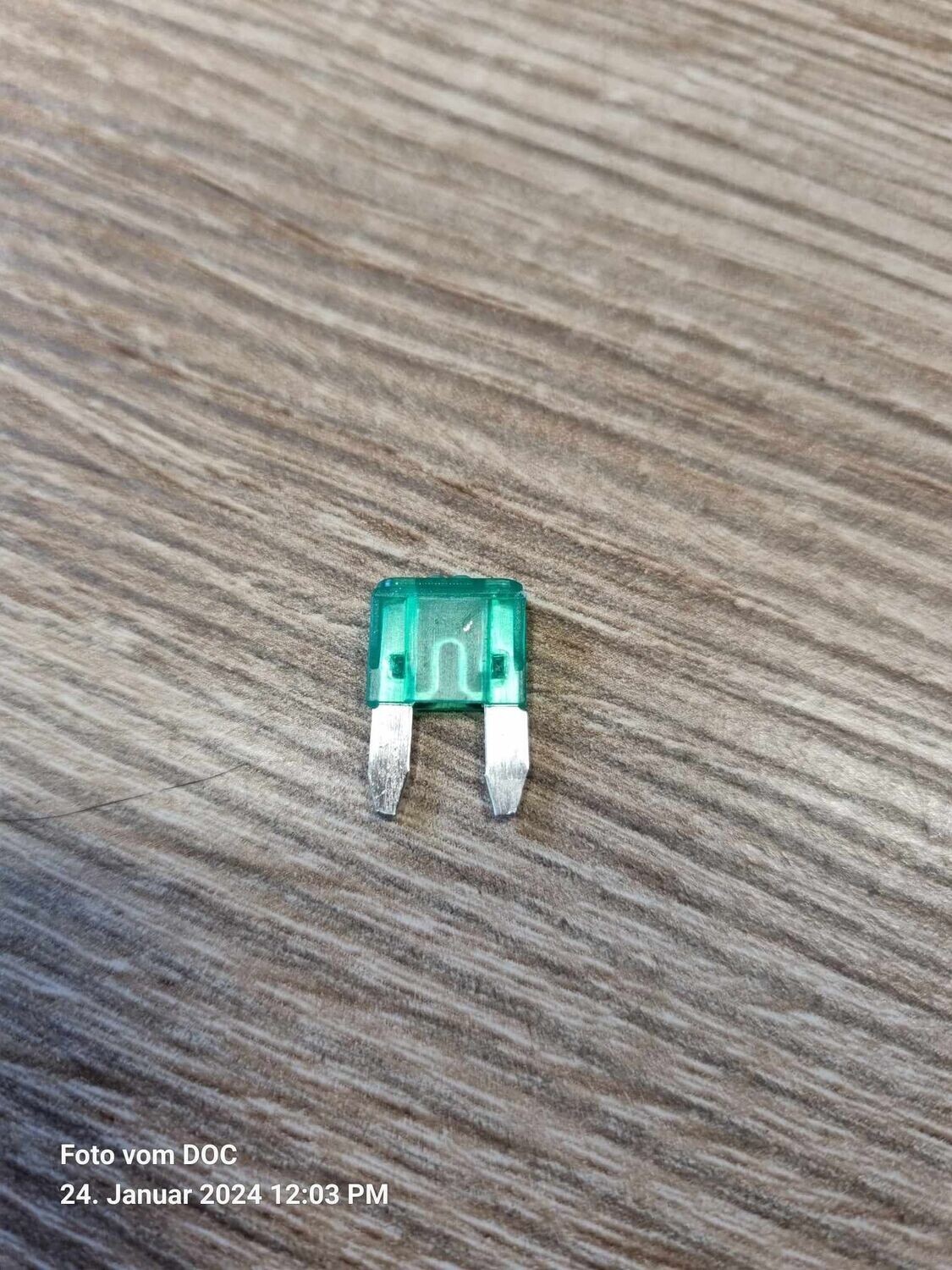 Minisicherung 11mm , Sicherung  30A