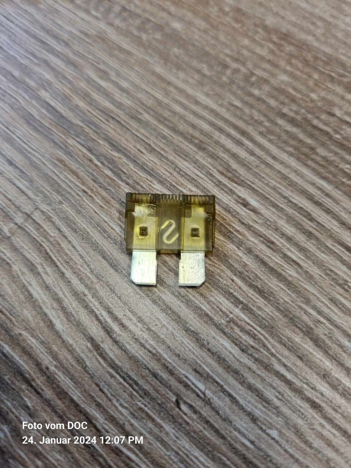 Flachsicherung 19mm , Sicherung  5A