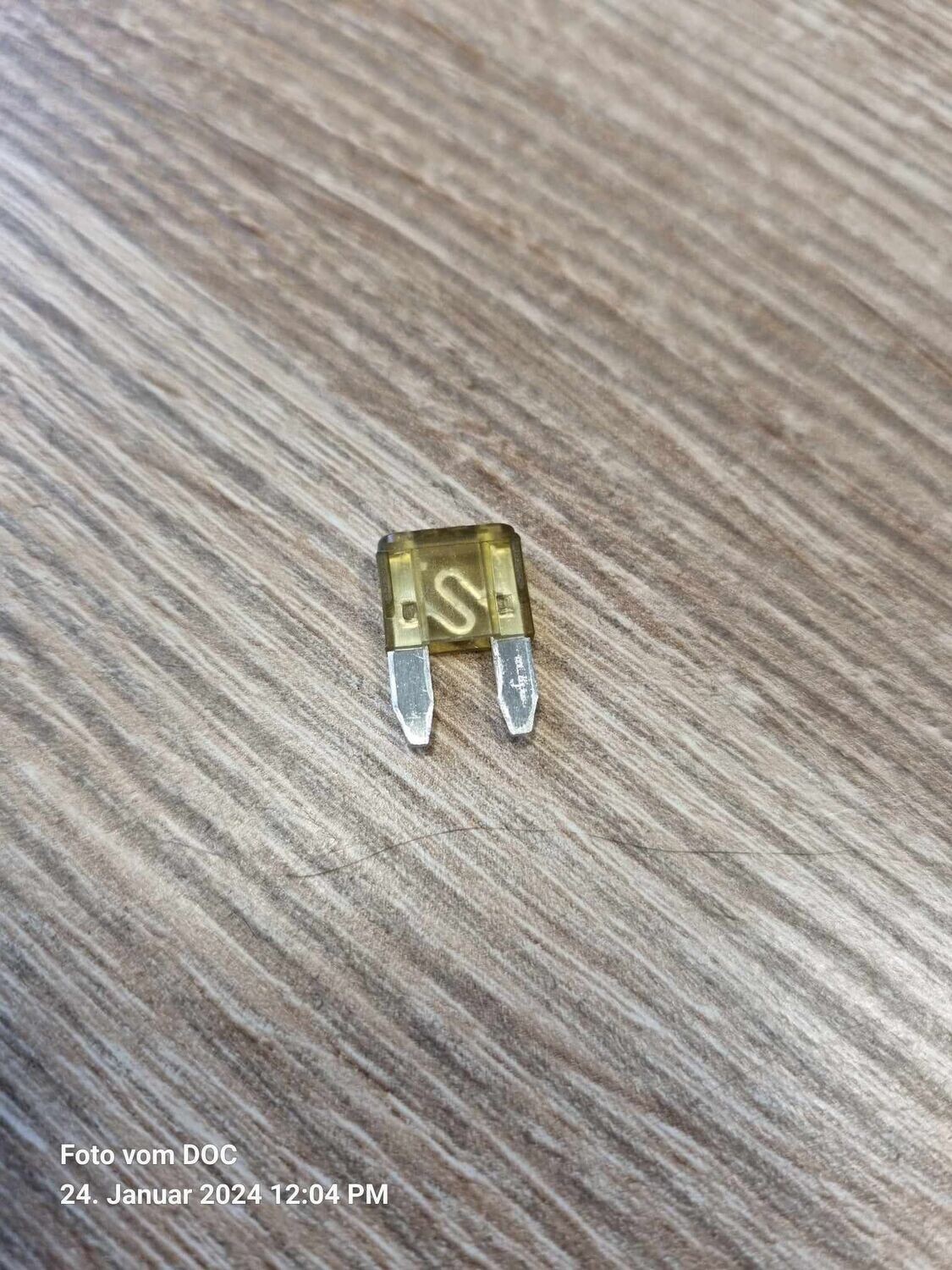 Minisicherung 11mm , Sicherung  7,5A