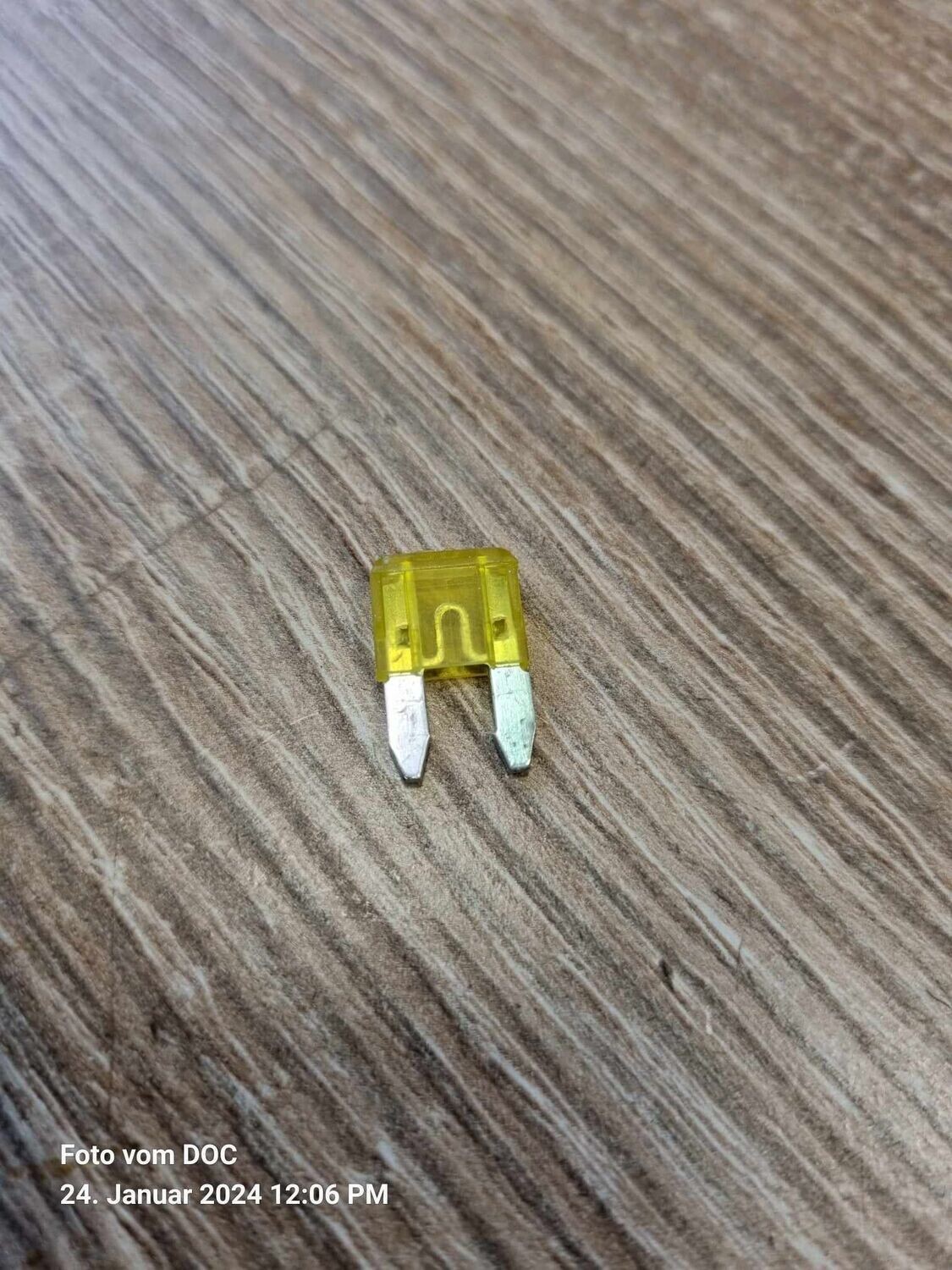 Minisicherung 11mm , Sicherung  20A