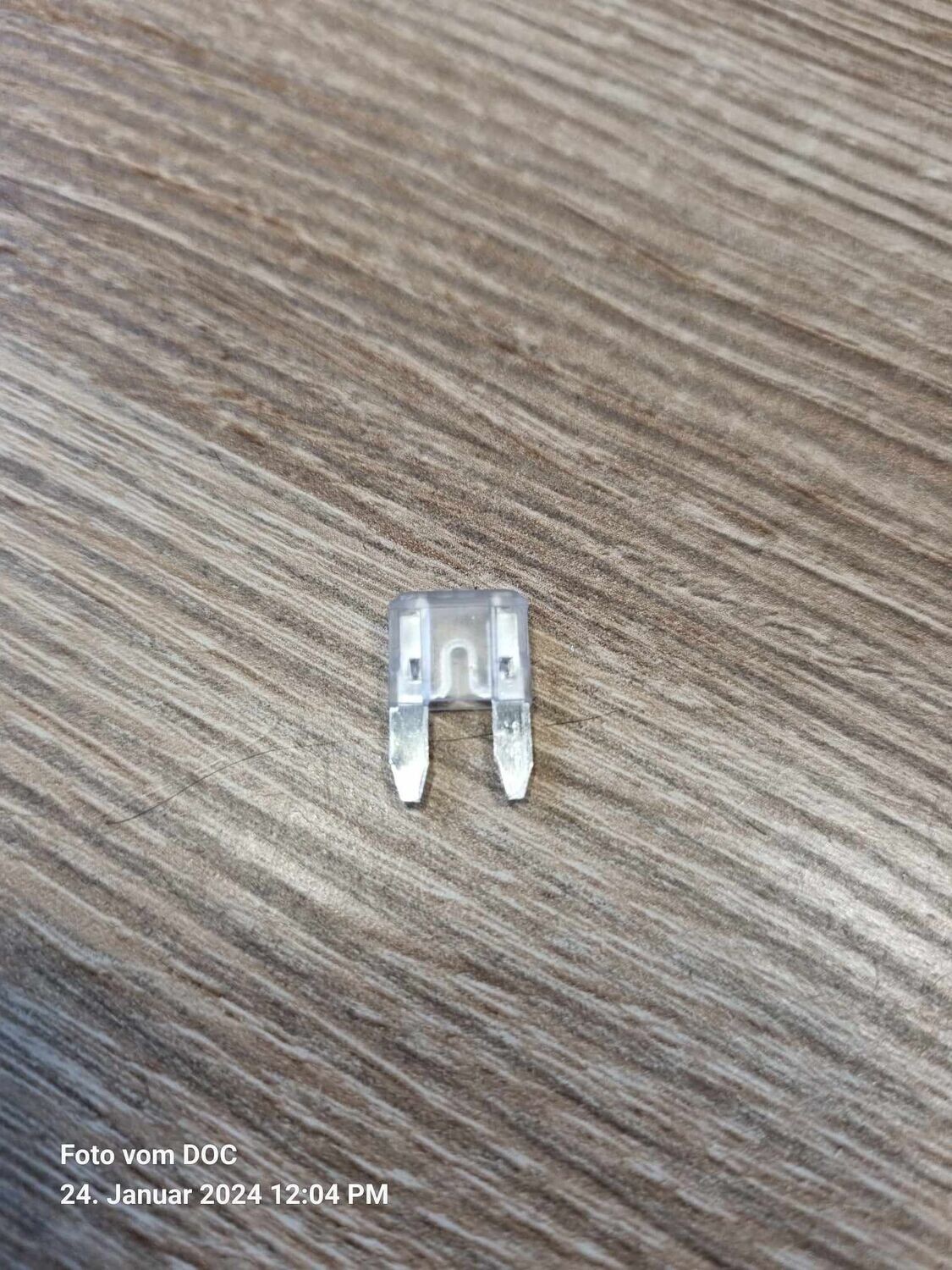 Minisicherung 11mm , Sicherung  25A