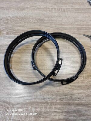 2x Ring für Scheinwerfer, Scheinwerferring  für LADA 4x4 / NIVA / TAIGA / PICKUP/ URBAN /2131/ Legend