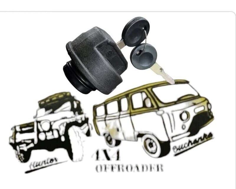 Tankdeckel für UAZ BUCHANKA, HUNTER, Abschließbar