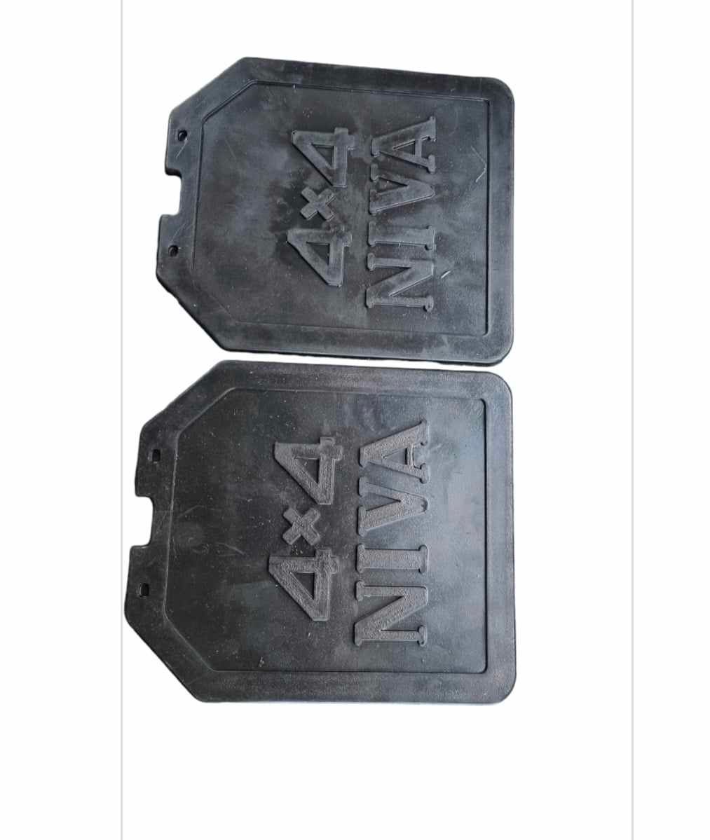 2x Schmutzfänger hinten , Lada 4x4