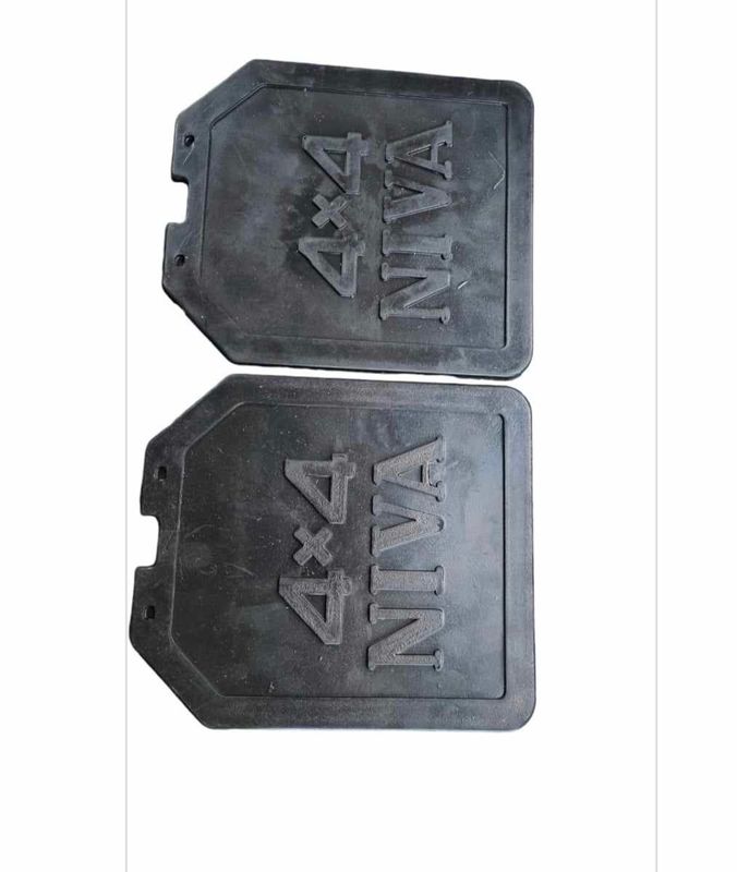 2x Schmutzfänger hinten , Lada 4x4 2x Schmutzfänger hinten , Lada 4x4