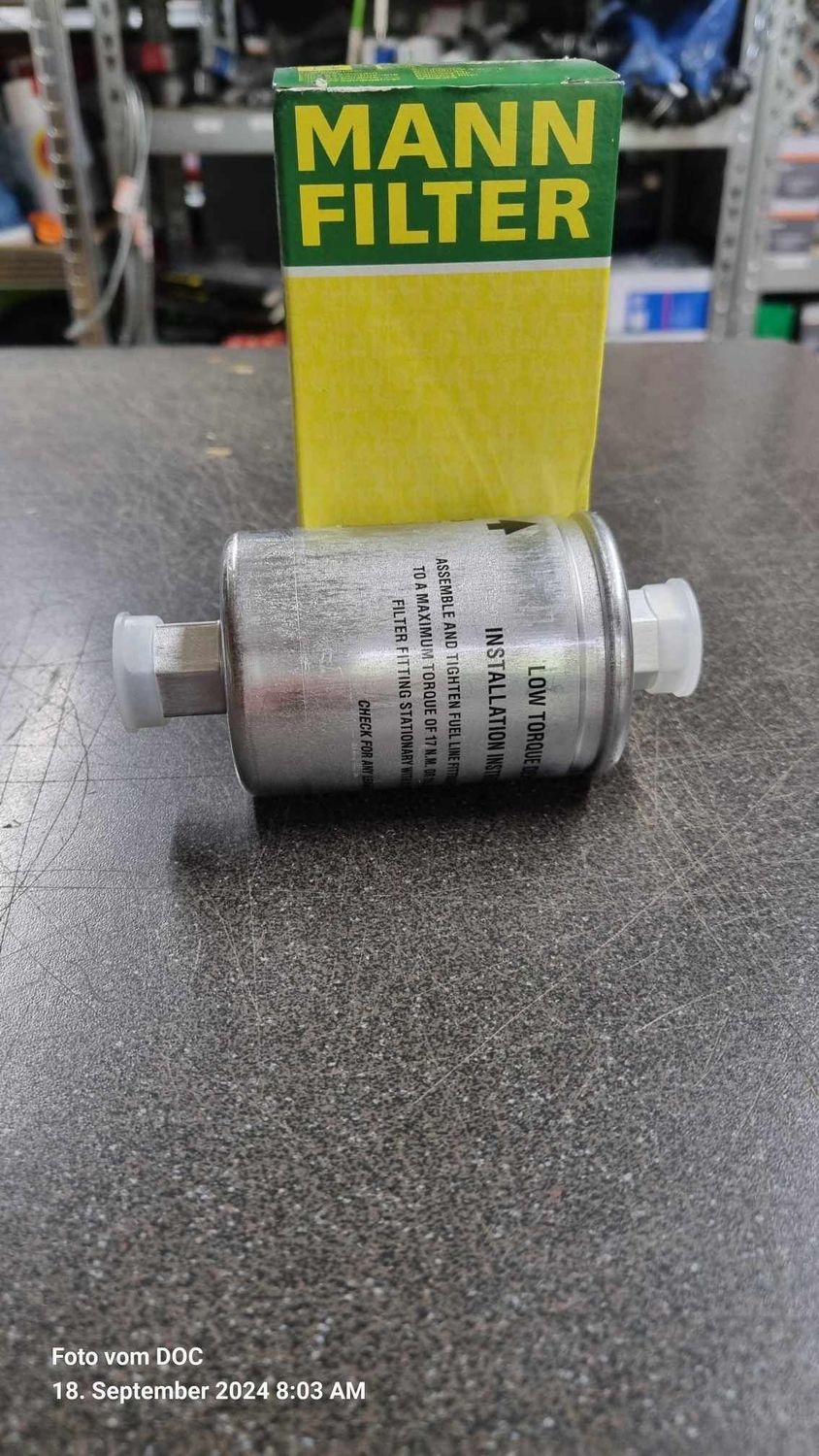 Kraftstofffilter  / Benzinfilter für Lada Niva MPI alle sorten