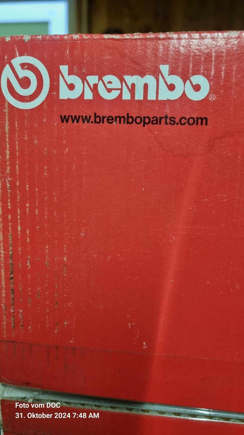 2x Bremsscheiben für Lada Niva bis 2016, von Brembo