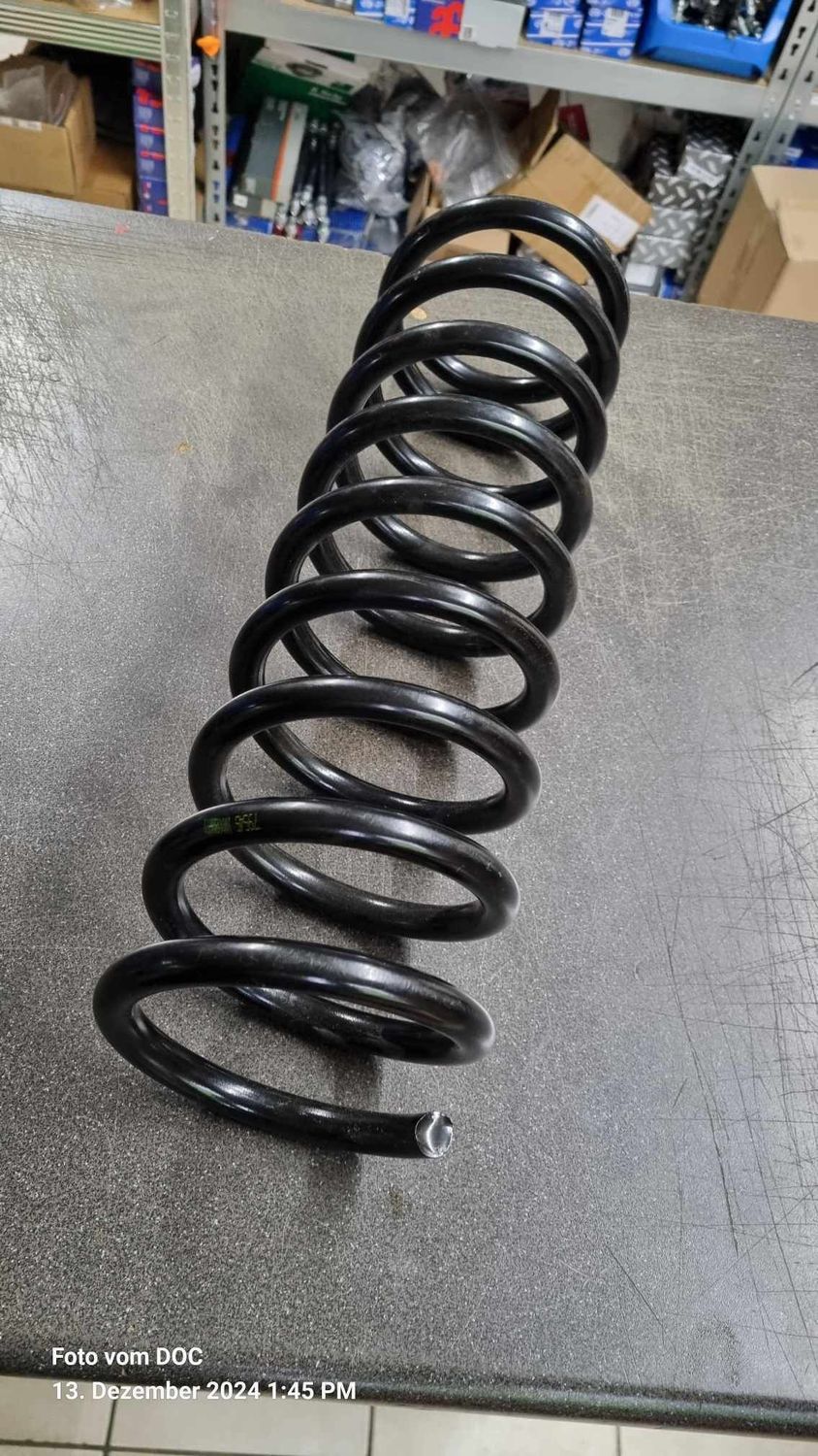 2x Fahrwerks Feder hinten für Lada Niva alle