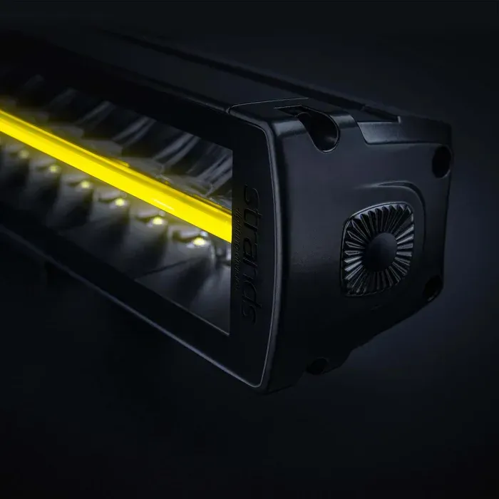 Strands Siberia XP DR LED Bar Double Row 22" / 56cm Gelb (standlicht)/ Weiß(tagfahrlicht)